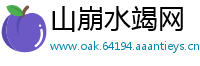 山崩水竭网
